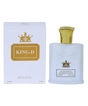 Savage Pour Home & King-D Cologne for Men Eau De Toilette Natural Spray 3.4oz Fl Oz/100ml each (Pack of 2) - Buy Online on GoSupps.com