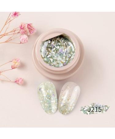 Painting Gel Nail 5g Great Coverage Semi Permanent Nail Manicure 132 Colors Soak Off Paint Gel Ink UV Gel Lacquer - (Color: J215)