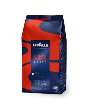 Lavazza Super Gusto coffee beans (1kilo)