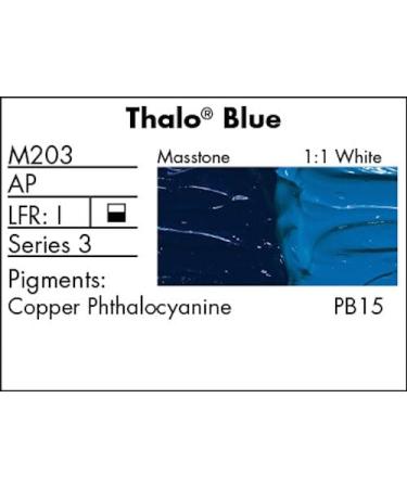 Grumbacher Max Water Miscible Oil Paint 37ml Thalo Blue - 1.25 oz Tube - Buy Online on GoSupps.com