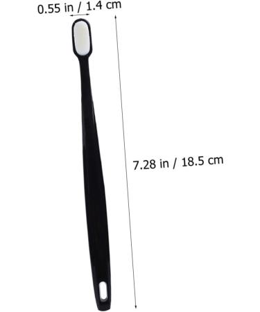 Clispeed 2ST Nano Soft Toothbrush - Deep Cleaning Adult Toothbrush with Fine Bristles & Small Head for Sensitive Teeth | International Shipping Available - Buy Online on GoSupps.com