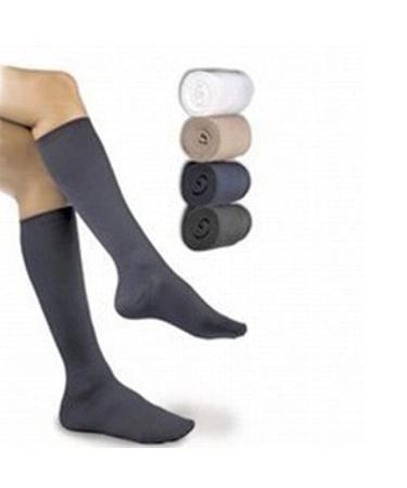 Activa 15-20 mmHg Sheer Therapy Women's Socks, Black, Small
