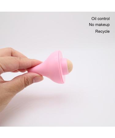 dijuidy Facial Oil Absorbent Roller Rock Grease Control Face Stick Reusable Household Make Up Absorbent Cleansing Remover Black - Buy Online on GoSupps.com
