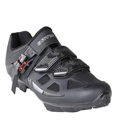 Gavin Elite MTB Cycling Shoe, Mountain Bike Shoe - SPD Cleat Compatible 12.5 Women/11.5 Men