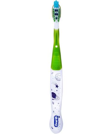 Oral-B Pro-Health Junior CrossAction Galaxy Toothbrush Ages 6+ Soft - Pack of 2 | Buy Now - Buy Online on GoSupps.com