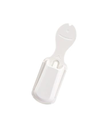 3 Pcs Rice Paddle Cooker Spoon Holder Rice Cooker Scoop Storage Case with Suction Cup Rack Kitchen Storage Utensils for Rice Paddle Detachable & Easy to Clean Baok 3 Pcs White