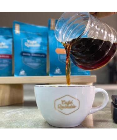 Cafe Quindio Coffee whole bean Berries flavor Cafe Quindio Grano Frutos Rojos Colombian Coffee Bean Coffee Whole Bean Colombian Coffee - Buy Online on GoSupps.com