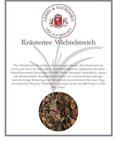 Lerbs & Hagedorn Lerbs & Hagedorn Elf-Based Herbal Tea | Cherry cinnamon approx. 2 kg (162 l) Apple pieces apple pieces lemon balm cinnamon pieces