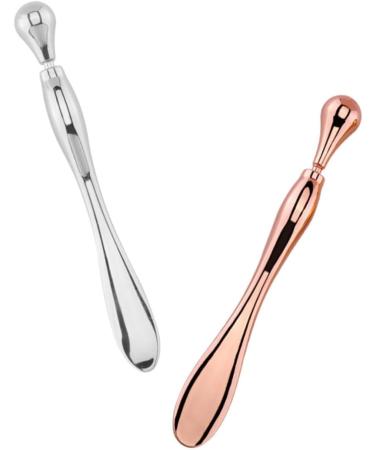 de Massage Contour des Yeux de Zinc Portable Stimule la Circulation Sanguine R duit Fatigue Compact Rose Dor  - Buy Online on GoSupps.com