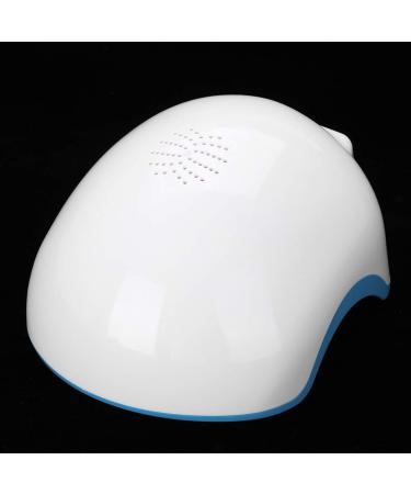 Laser Hair Growth Cap for Men & Women | Anti-Hair Loss Therapy | Strengthens & Volumizes Hair | White Laser Helmet - Buy Online on GoSupps.com
