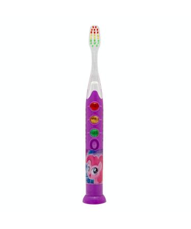 Firefly My Little Pony Ready Go Light-up Kids Toothbrush, Soft, 1-Count (Assorted Characters)