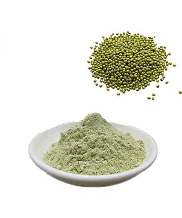 Green Gram Powder | 200 Gms | Flawless Skin & Hair Care | Moong Dal Culinary Benefits | International Shipping - Buy Online on GoSupps.com