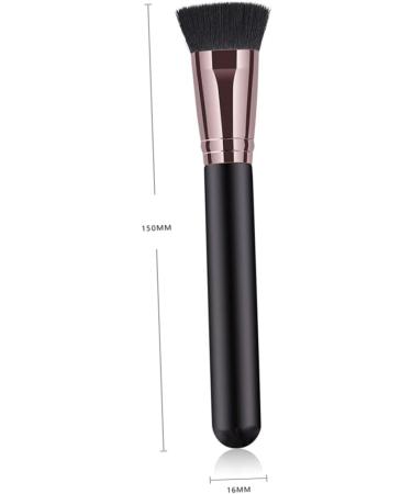 Beaupretty Makeup Foundation Brush flat makeup brush flat foundation brush makeup cosmetics brush make up Makeup brush sets Bamboo Thicker Hair - Buy Online on GoSupps.com
