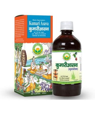 Basic Ayurveda Kumari Asava (450 ML) by Exportmall