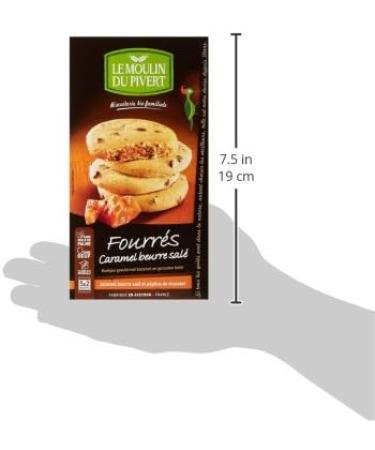 Moulin Pivert Filled Caramel/Salted Butter 175 g - Buy Online on GoSupps.com