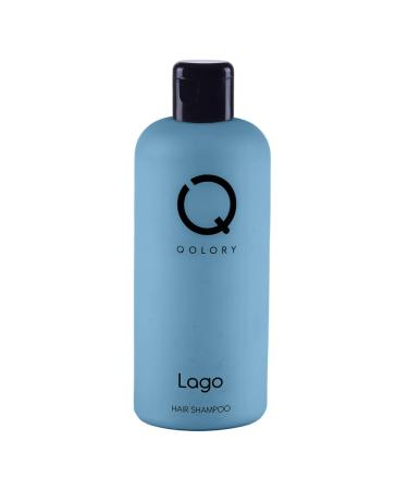 Shampoo 400 ml Unisex Hair Shampoo Shampoo for Men Shampoo for Women Qolory Hair Shampoo Lago