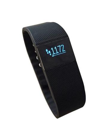 PRIXTON AT300HR Activity Bracelet 1.7 cm (0.5 inches) Bluetooth Black