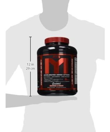 MTS Machine Whey Protein (5lbs  Cookies & Cream) - Buy Online on GoSupps.com