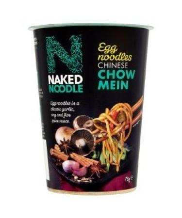 Naked Naked Frites chinoises Chow Mein 3 x 78 g