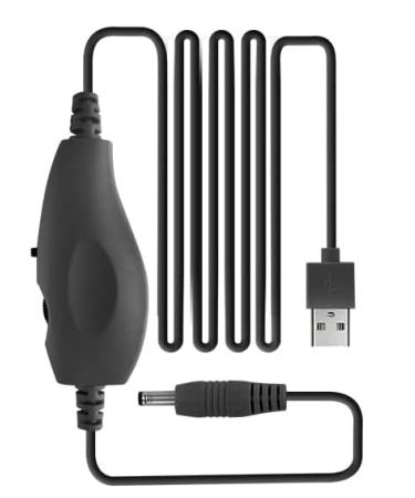 Nanssigy USB Cable for Nail Drill USB Cable for Electric Nail Files Electric Nail Drill Cable
