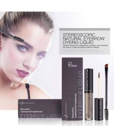 ONLYOILY Eyebrow Pencil Semi-Permanent Eyebrow Gel Makeup Pencil Waterproof Transfer-Free Long-Lasting (03) - Buy Online on GoSupps.com