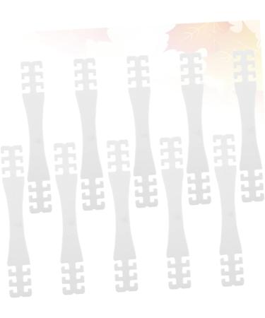 FRCOLOR 10PCS Mask Rope Buckle - Premium Accessories for Comfortable Mask Fit | International Shipping Available - Buy Online on GoSupps.com