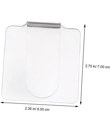  POPETPOP POPETPOP Set of 3 Curved Handles for Travel Foundation Cream Mixing Palette - Buy Online on GoSupps.com