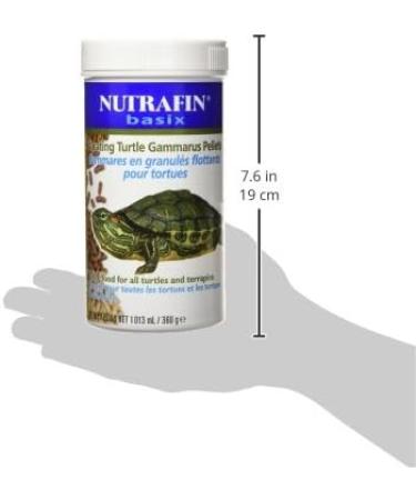 Nutrafin A7428 Basix Turtle Gammarus Pellet 360g 12.6-Ounce - Buy Online on GoSupps.com