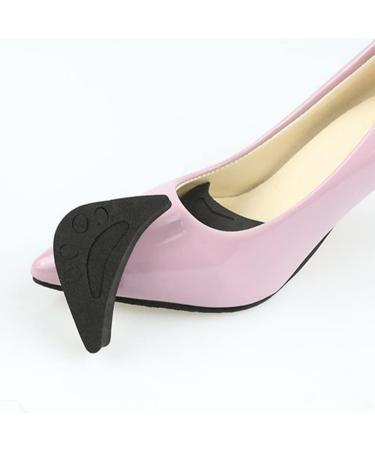 6 Pair Toe Plug Adjustment Pads - Shoe Filler Inserts for Women - Comfort for Too Big Shoes - Buy Online on GoSupps.com