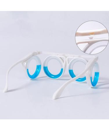 Smart Anti-Motion Sickness Glasses for Adults | Ultra-Light & Portable Relief for Travel & Cruises - Buy Online on GoSupps.com