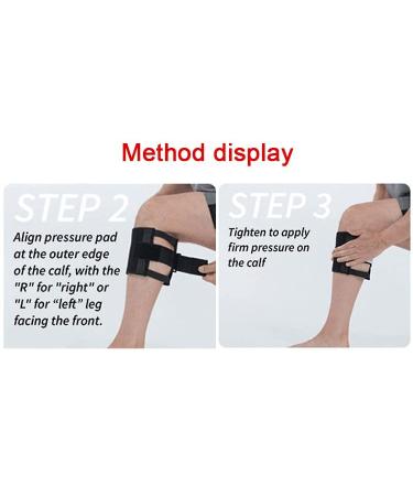 Sciatica Pain Relief Knee Brace - Support for Sciatic Nerve Pain - Buy Online on GoSupps.com
