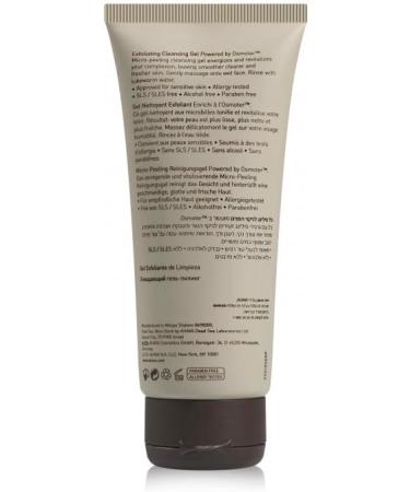 AHAVA Men Exfoliating Cleansing Gel 100 ml - Buy Online on GoSupps.com