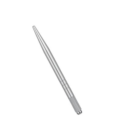 FOMIYES Eyebrow Pen 1pc Pen Permanent Embroidered cil Manual Pen Silver Makeup Embroidered Permanent Eyebrow Pen