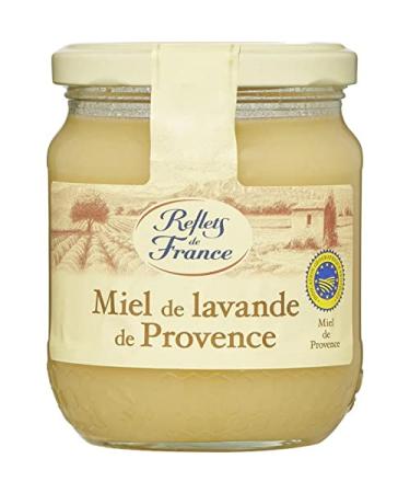 Reflets - French - Lavender honey from Provence (France) - Ideal for your daily life - 375 g