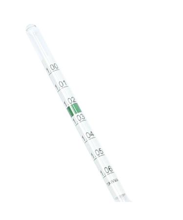 HeroNeo Aquarium Glass Float Hydrometer With Thermometer Salt Marine Misc.  - Buy Online on GoSupps.com