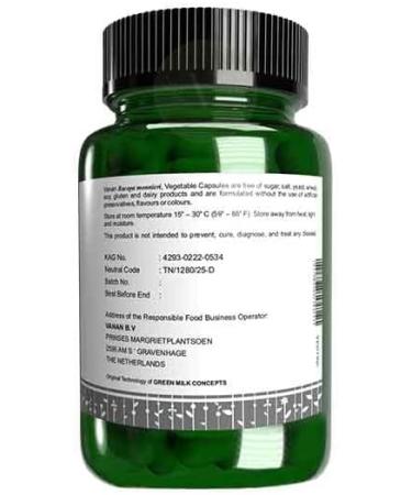 Apex Brahmi Memory and concentration Vegan food supplement Ayurvedic 60 capsules - Buy Online on GoSupps.com