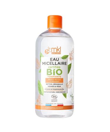MKL Green Nature Organic Toning Micellar Water 500ml for Combination to Oily Skin