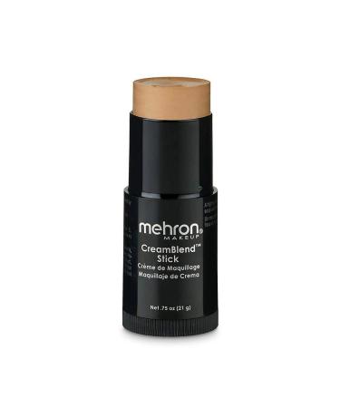 Mehron make-up camblend stick |Face painting body painting and primer creamy make-up |Body color pen (medium 0) 21 grams medium 0