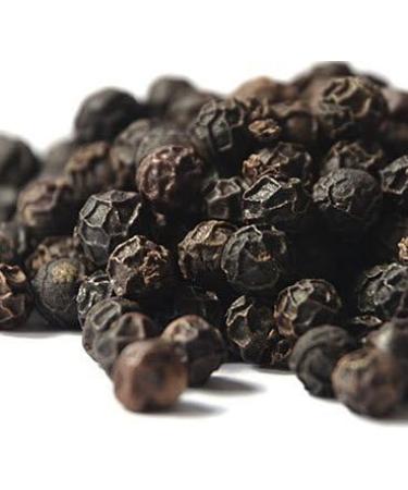  Chabioth Chabioth - Organic Black Pepper 100g - Malabar India - Whole Grain Spice - Buy Online on GoSupps.com