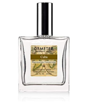 DEMETER Fragrance Library - Destination Collection - 3.4oz Cologne Spray - Cuba
