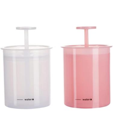 Face Cleanser Foamer Makeup Wash Bubble Maker Travel Household Rich Foam Maker Cup White rich foam maker - Buy Online on GoSupps.com