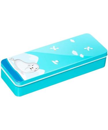 VITAMMY Smile Kids Sonic Toothbrush - Blue Walrus | Fun Animal Designs for Children 3+ | Shop Internationally - Buy Online on GoSupps.com