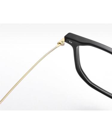 Zhuyiqz Anti-UV Reading Glasses | Stylish Oversized Computer Readers | Anti-Blue Light | Clear-Black +150 for Women - Buy Online on GoSupps.com