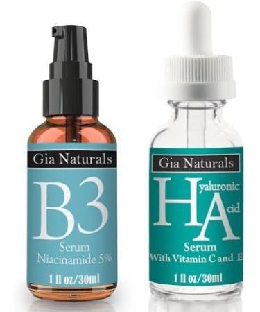 Organic Eye Gel by GIA NATURALS | Plant-Based Silk Protein with MSM & Cucumber | Reduces Puffiness, Dark Circles & Wrinkles | Anti-Aging Vegan Formula | Made in USA - Buy Online on GoSupps.com