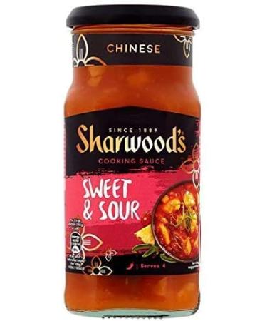 Sharwood's Sharwood's Sweet & Sour Cooking Sauce 425g - A sweet sticky sauce with crisp vegetables and juicy pineapple.
