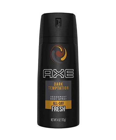 Axe Bodyspray Dark Temptation 4 Oz (Pack of 2)
