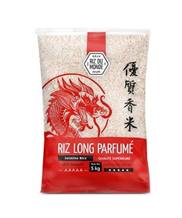 Riz du Monde Riz du Monde Superior Quality Scented Long Rice 5 kg (Set of