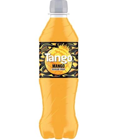 Tango Mango Sugar Free Bottle 500ml - Pack of 12 - Buy Online on GoSupps.com