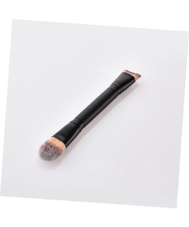 Ipetboom Makeup Brush Poweder Brush Cosmetics Brush Dual Ended Brush Wooden Eyes Blush Brush - Buy Online on GoSupps.com