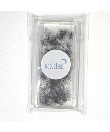 Promade Lash Fans | Russian Volume Fans | Quality Fans | Soft and Dark lashes | CC and D Curls | 0.07 sizes 8 -14 mm (11mm D - Curl)